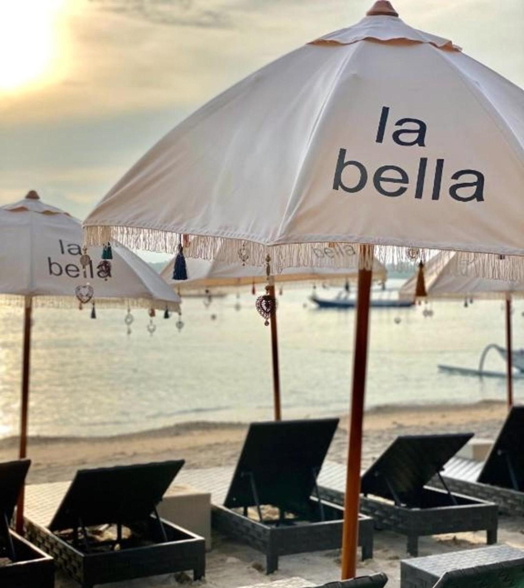 La Bella - Hotel Villa & Spa Gili Trawangan Eksteriør billede