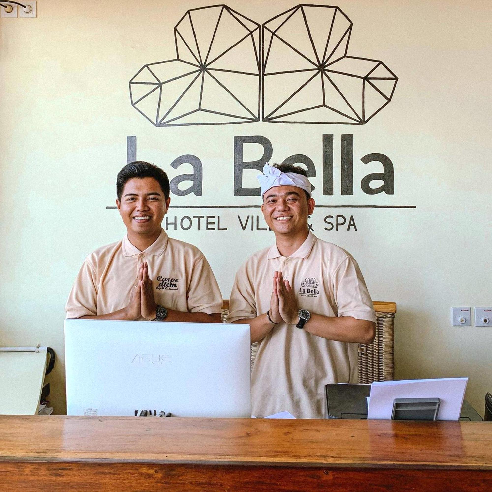 La Bella - Hotel Villa & Spa Gili Trawangan Eksteriør billede
